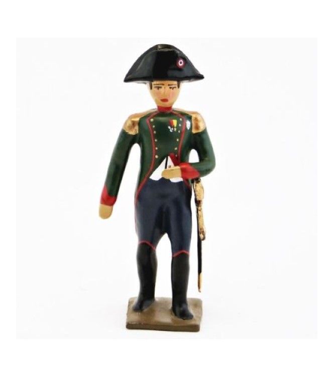 Napoléon en tenue de colonel des chasseurs (« les adieux de Fontainebleau »)