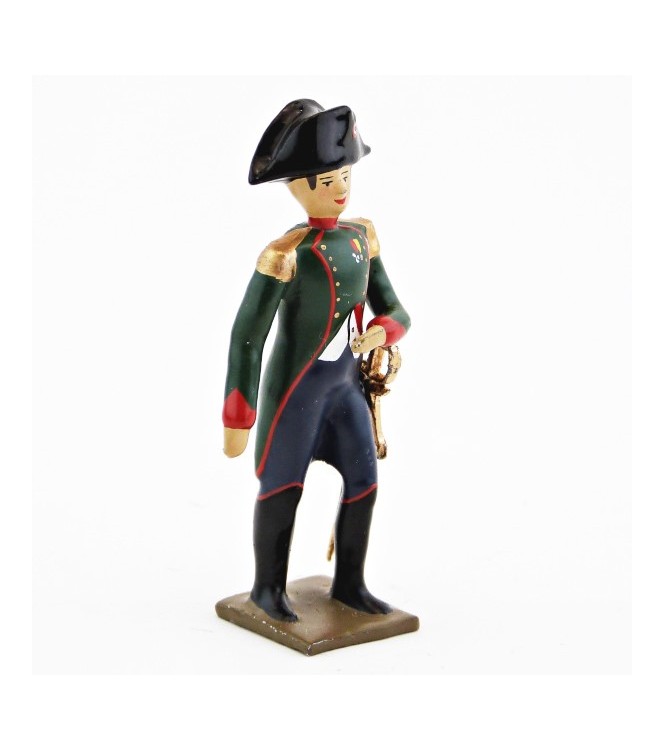 Napoléon en tenue de colonel des chasseurs (« les adieux de Fontainebleau »)