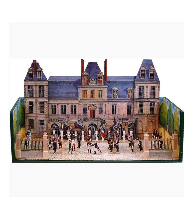 LE DERNIER diorama « les adieux de Fontainebleau »