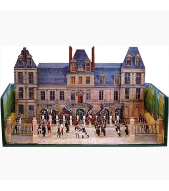 LE DERNIER diorama « les adieux de Fontainebleau »
