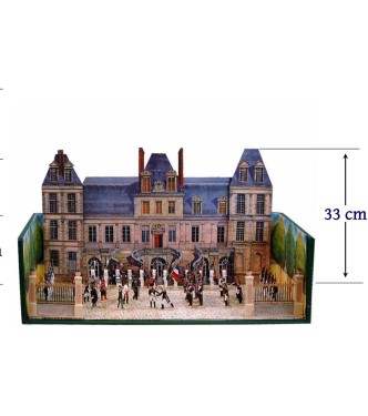 LE DERNIER diorama « les adieux de Fontainebleau »