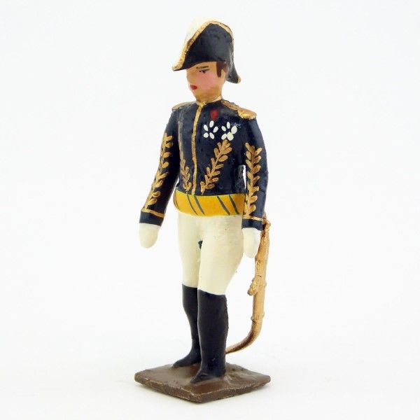 Maréchal Berthier (diorama « la veillée d'Austerlitz ») - Soldats de Plomb
