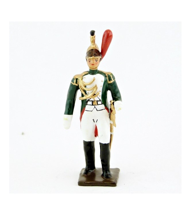 Officier des Dragons (diorama « la veillée d'Austerlitz »)