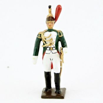 Officier des Dragons (diorama « la veillée d'Austerlitz »)