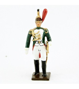 Officier des Dragons (diorama « la veillée d'Austerlitz »)