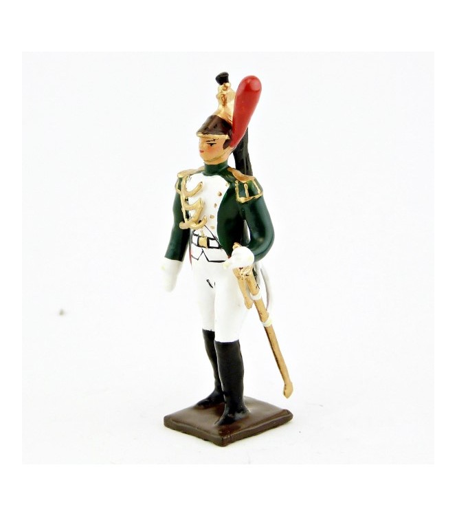 Officier des Dragons (diorama « la veillée d'Austerlitz »)
