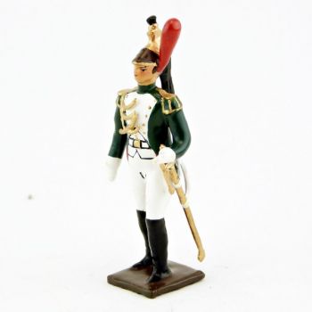 Officier des Dragons (diorama « la veillée d'Austerlitz »)