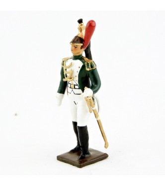 Officier des Dragons (diorama « la veillée d'Austerlitz »)