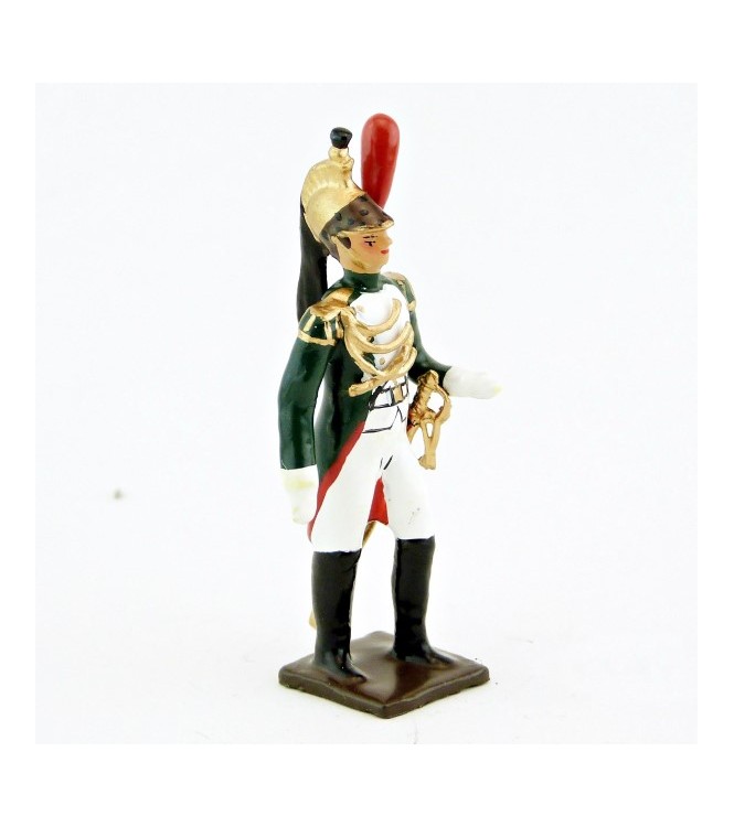 Officier des Dragons (diorama « la veillée d'Austerlitz »)