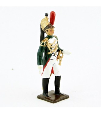 Officier des Dragons (diorama « la veillée d'Austerlitz »)