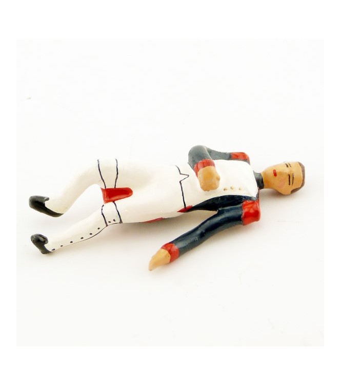 grenadier allongé (diorama « la veillée d'Austerlitz »)