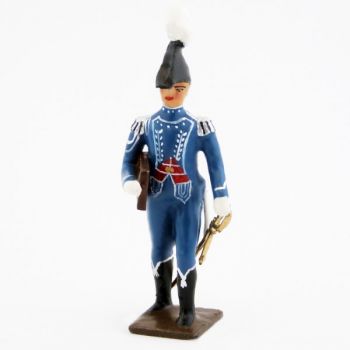 aide de camp de l'Empereur (diorama « la veillée d'Austerlitz »)