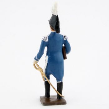 aide de camp de l'Empereur (diorama « la veillée d'Austerlitz »)