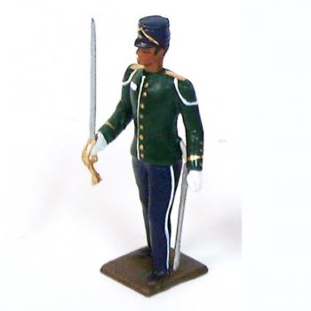 officier de la Garde Présidentielle d'Afrique du Sud