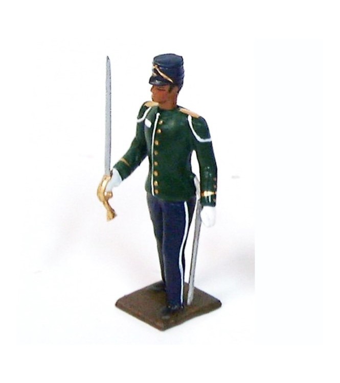 officier de la Garde Présidentielle d'Afrique du Sud