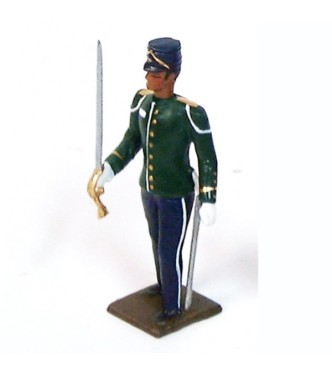 officier de la Garde Présidentielle d'Afrique du Sud