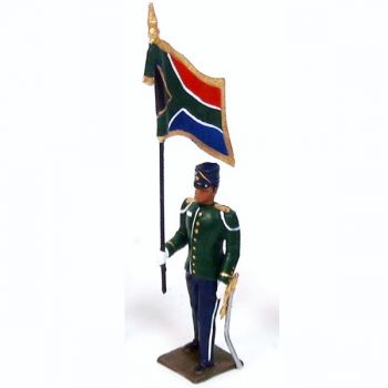 porte-drapeau de la Garde Présidentielle d'Afrique du Sud