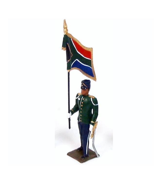 porte-drapeau de la Garde Présidentielle d'Afrique du Sud