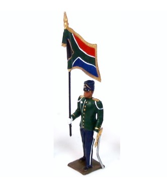 porte-drapeau de la Garde Présidentielle d'Afrique du Sud