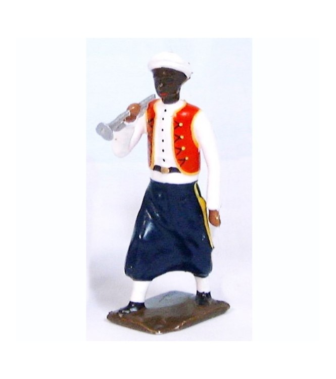 clairon des Barbades Police Forces