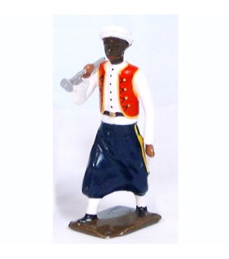 clairon des Barbades Police Forces