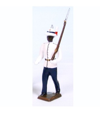 fantassin des Barbades Police Forces