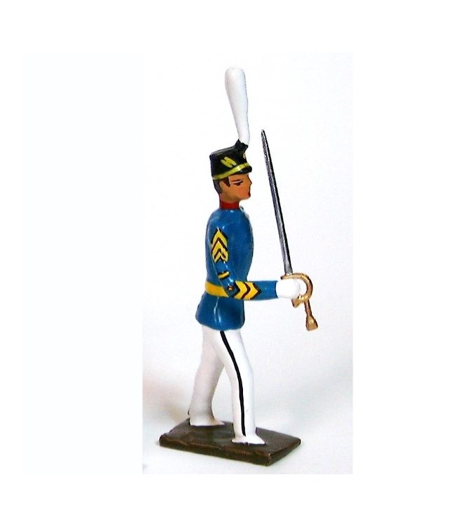 officier des Cadets de l'académie de Corée