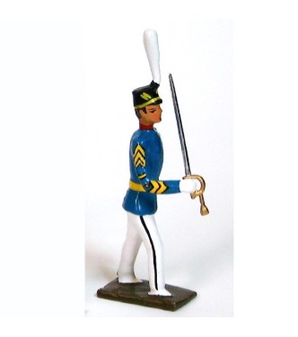 officier des Cadets de l'académie de Corée