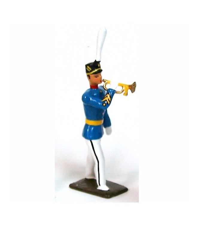 clairon des Cadets de l'académie de Corée