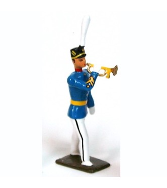 clairon des Cadets de l'académie de Corée