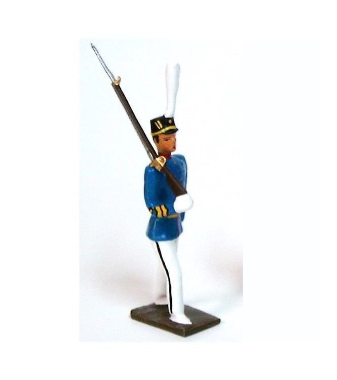 fantassin des Cadets de l'académie de Corée