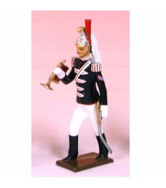 clairon des Cuirassiers Italiens