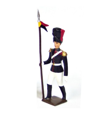 fantassin de l'Escorte Royale Belge