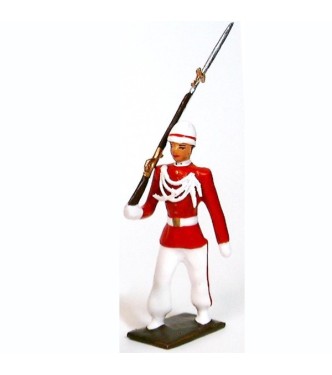 fantassin de la Garde présidentielle Indonésienne