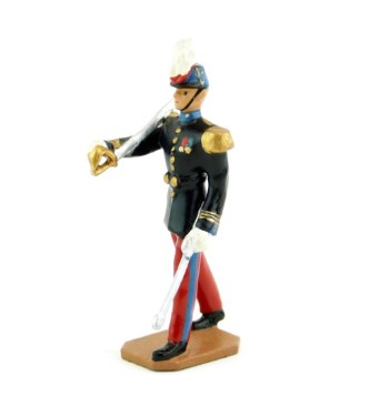 Officier au défilé (Saint-Cyr) (S.E.A)