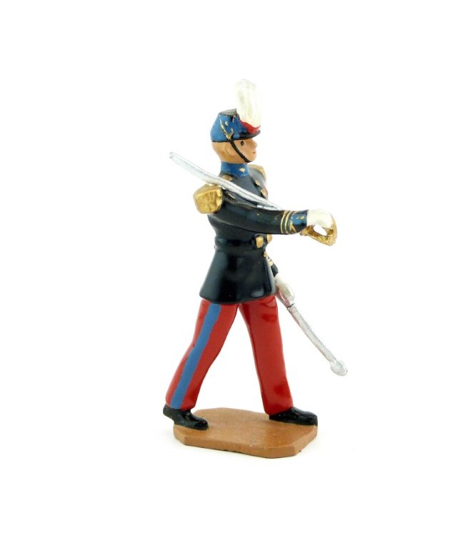 Officier au défilé (Saint-Cyr) (S.E.A)
