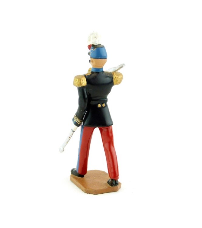 Officier au défilé (Saint-Cyr) (S.E.A)