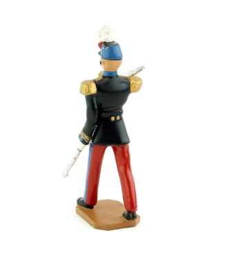 Officier au défilé (Saint-Cyr) (S.E.A)