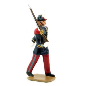 Saint-Cyrien avec fusil (Saint-Cyr Avant 1983) (S.E.A)