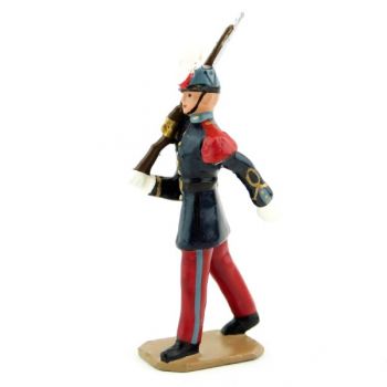 Saint-Cyrien avec fusil (Saint-Cyr Avant 1983) (S.E.A)