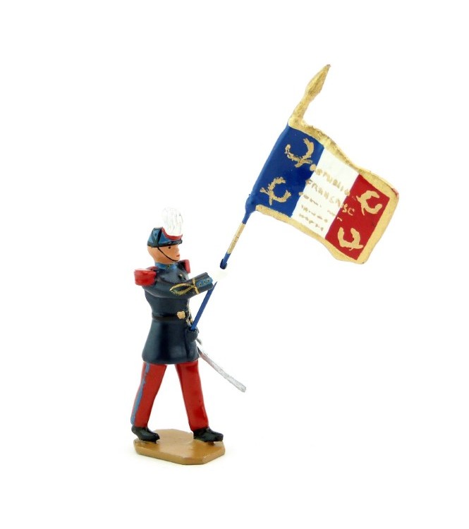 Porte-drapeau (Saint-Cyr Avant 1983) (S.E.A)