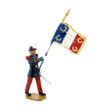 Porte-drapeau (Saint-Cyr Avant 1983) (S.E.A)