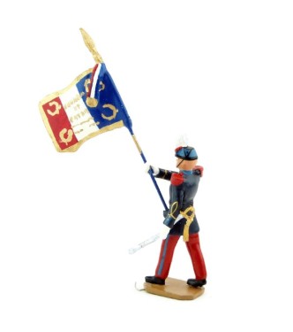Porte-drapeau (Saint-Cyr Avant 1983) (S.E.A)
