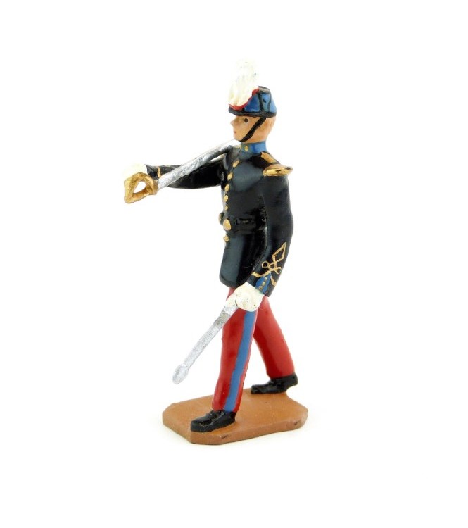 élève homme 1er bat. de la garde au drapeau (Saint-Cyr) (S.E.A)