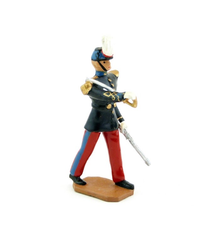 élève homme 1er bat. de la garde au drapeau (Saint-Cyr) (S.E.A)