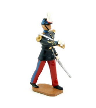 élève homme 1er bat. de la garde au drapeau (Saint-Cyr) (S.E.A)