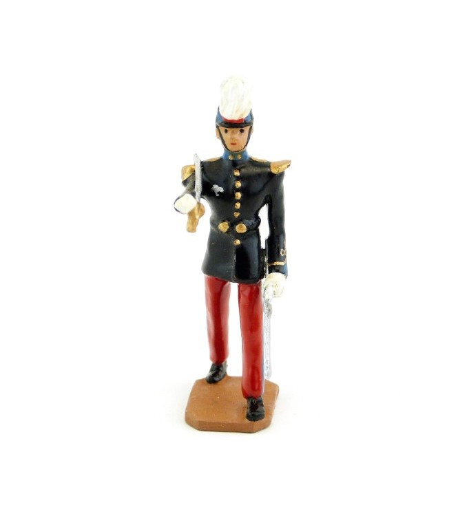 élève homme 1er bat. de la garde au drapeau (Saint-Cyr) (S.E.A)