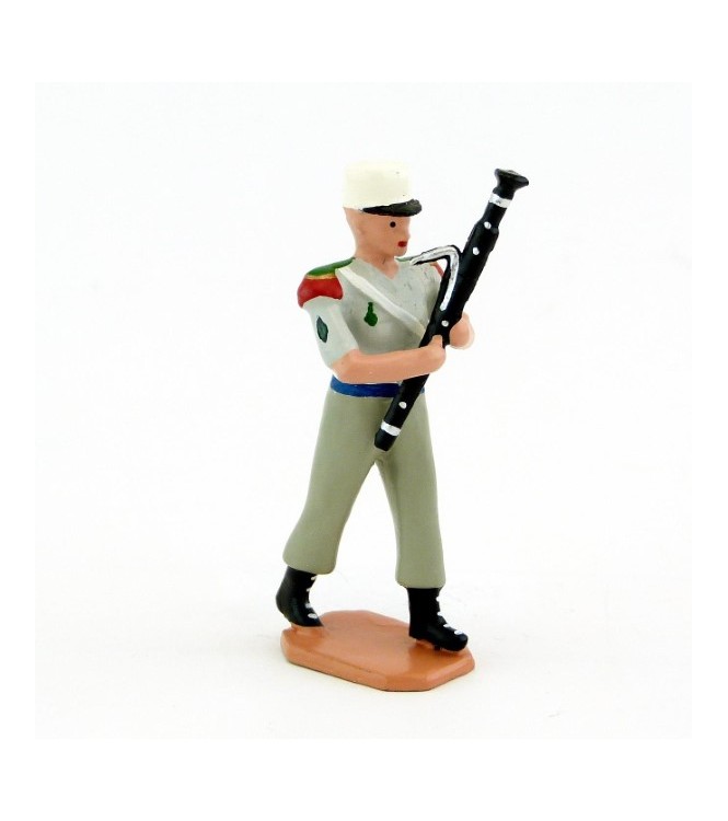 Basson de la Musique De La Légion Etrangère, tenue Terre de France (S.E.A)