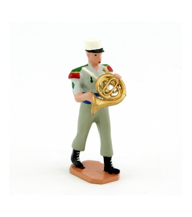 Cor d'harmonie de la Musique De La Légion Etrangère, tenue Terre de France (S.E.