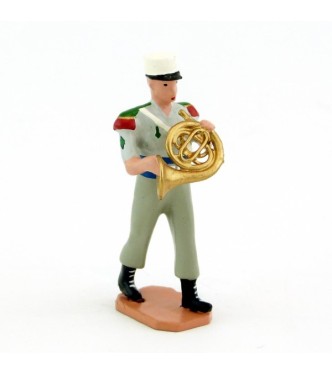 Cor d'harmonie de la Musique De La Légion Etrangère, tenue Terre de France (S.E.